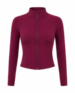 Chaqueta Deportiva Avia Plum Candy Mujer – Ajuste Fit, Tela Stretch, Talla S