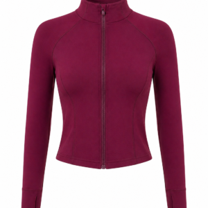 Chaqueta Deportiva Avia Plum Candy Mujer – Ajuste Fit, Tela Stretch, Talla S