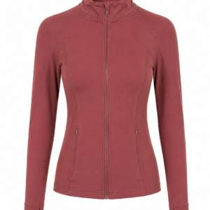 Chaqueta Deportiva Avia Wild Ginger Mujer – Ajuste Fit, Tela Stretch, Cierre Completo, Talla S