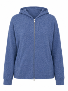 Suéter Deportivo Athletic Insignia Blue Mujer – Ajuste Cómodo, Tela Suave, Talla XS