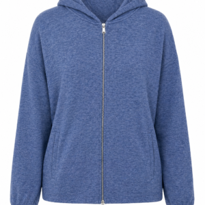Suéter Deportivo Athletic Insignia Blue Mujer – Ajuste Cómodo, Tela Suave, Talla XS