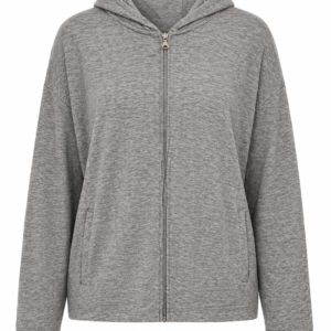 Suéter Deportivo Athletic Grey Fog Mujer – Ajuste Cómodo, Tela Suave, Talla XL