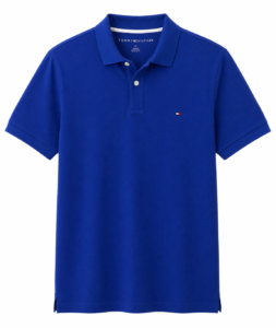 Chemise Caballero Tommy Hilfiger Azul Rey – Elegante, Manga Larga, Ajuste Moderno