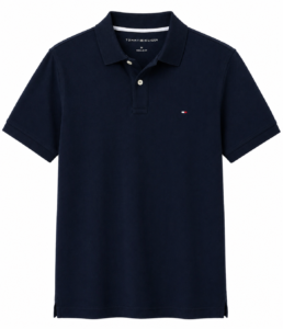 Chemise Caballero Tommy Hilfiger Azul Marino – Elegante, Manga Larga
